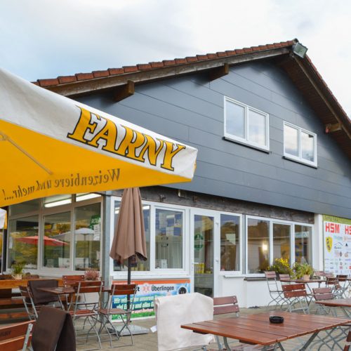 Restaurant Aubach Außenanlage